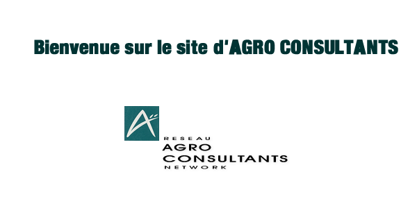 Bienvenue sur le site d'AGRO CONSULTANTS